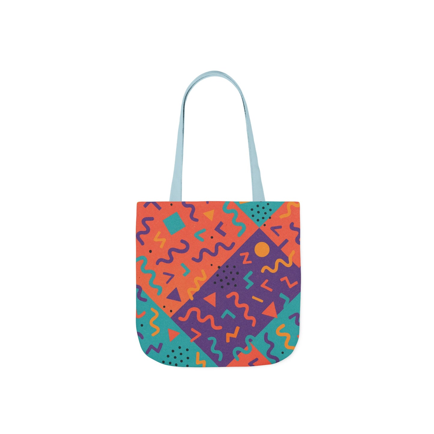 Tote Bag with 5-Color Straps