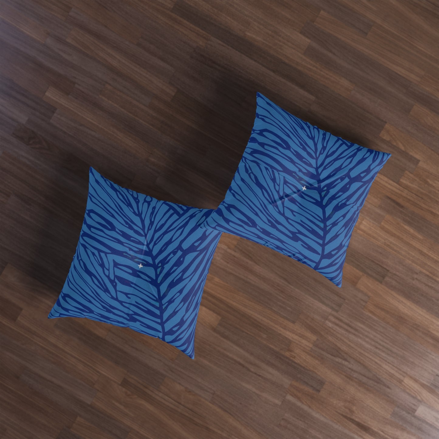 Square Tufted Floor Pillow
