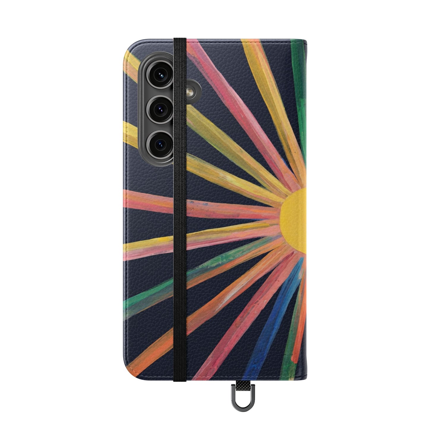 Vegan Leather Flip Case