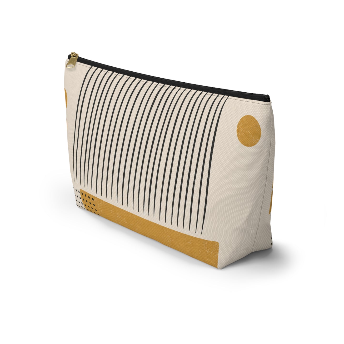 Ochre Cadence Accessory Pouch with T-bottom
