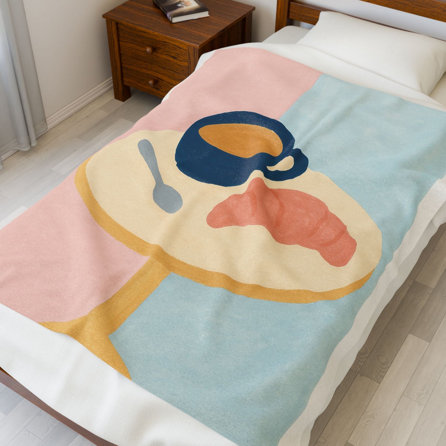 Velveteen Plush Blanket