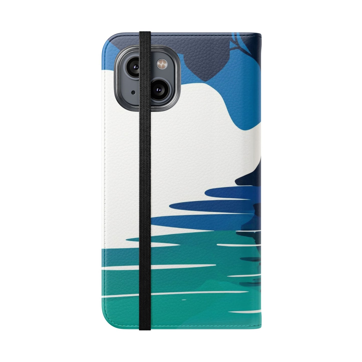 Vegan Leather Flip Case