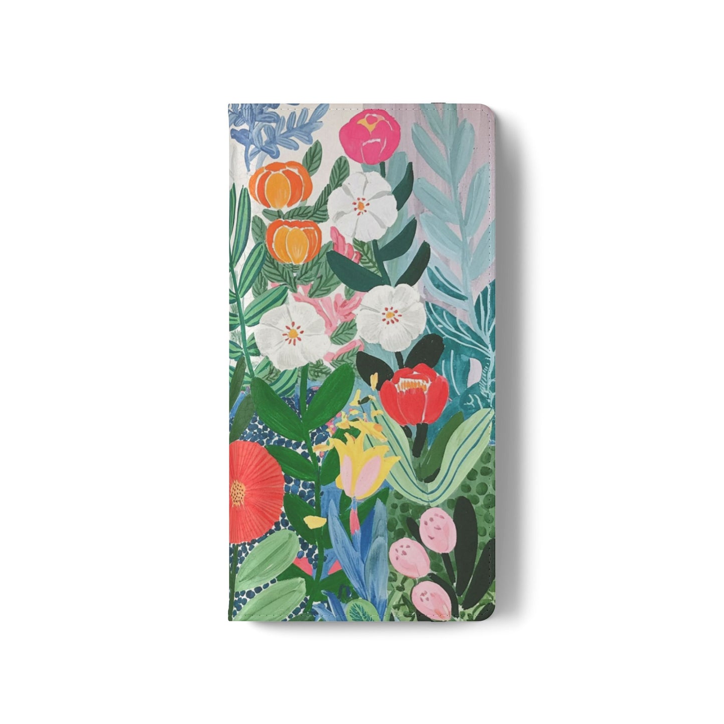 Vegan Leather Flip Case