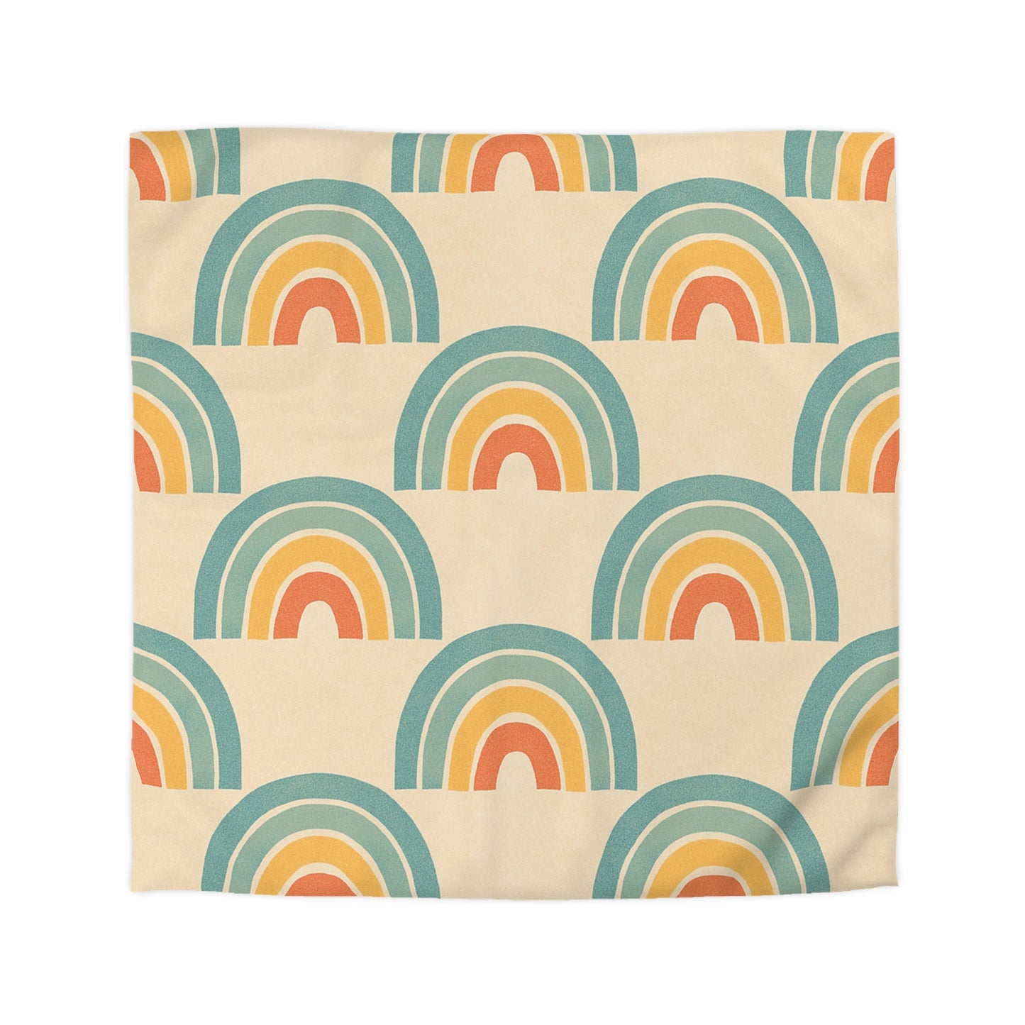 Microfiber Duvet Cover — Square