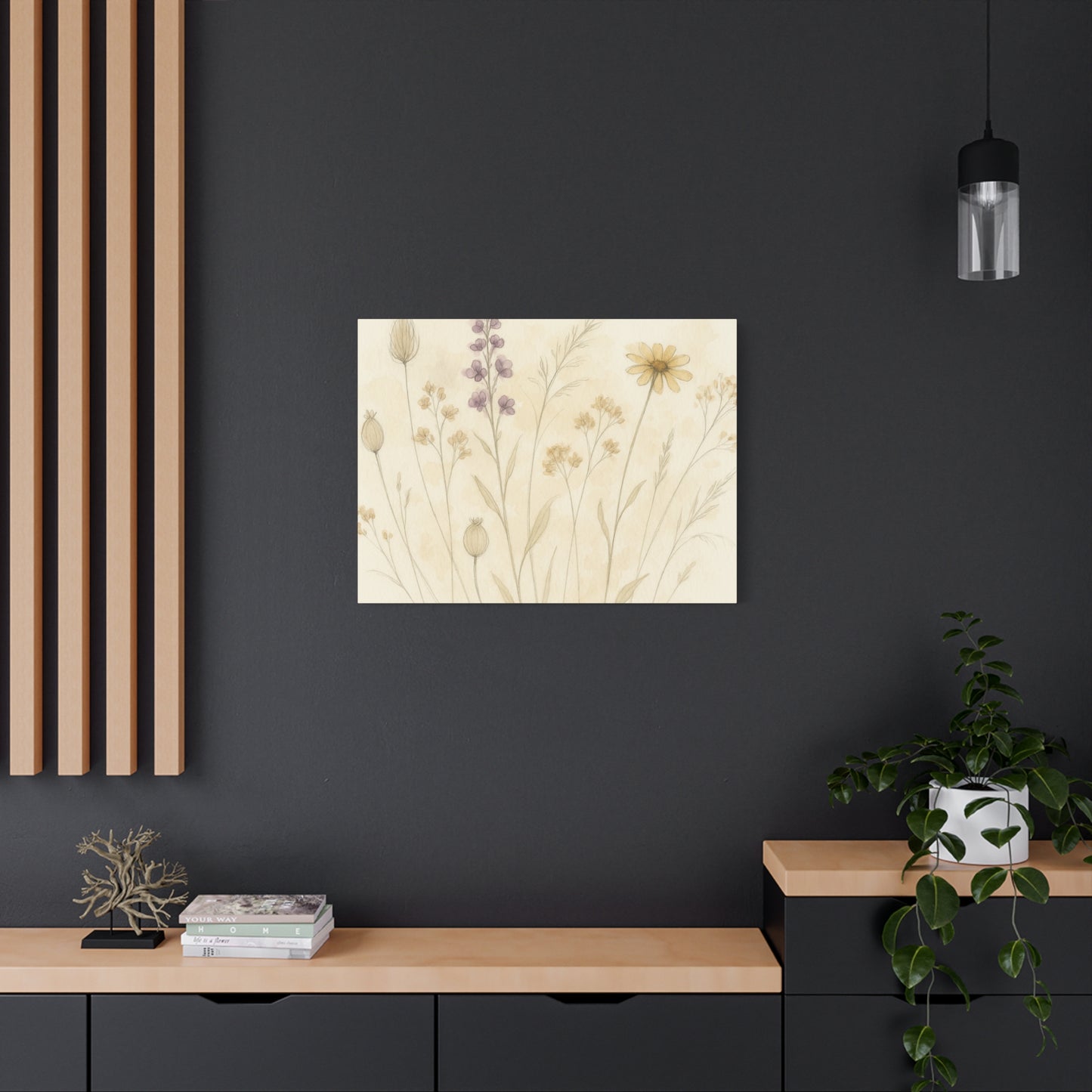 Stretched Canvas Wall Art