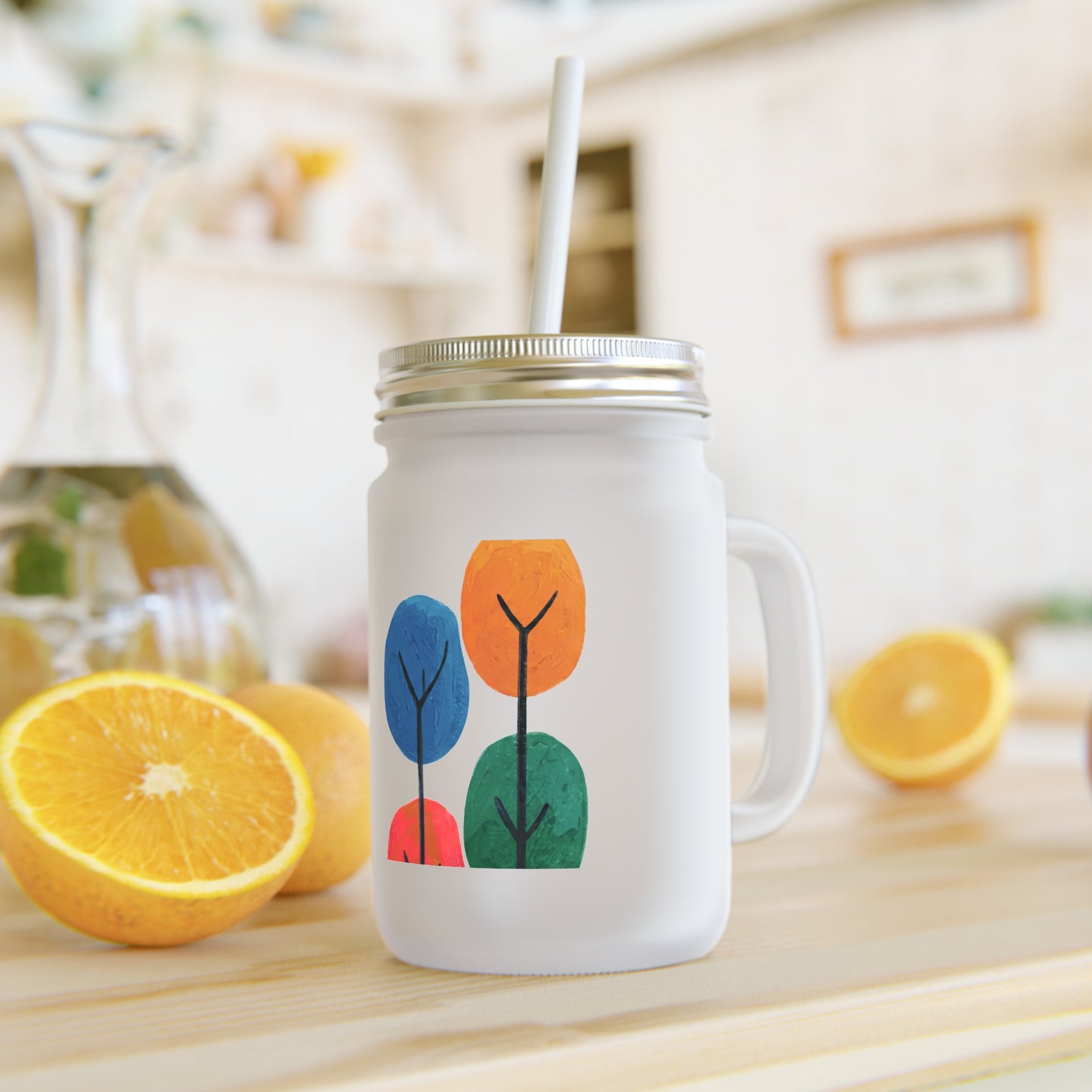Mason Jar Tumbler