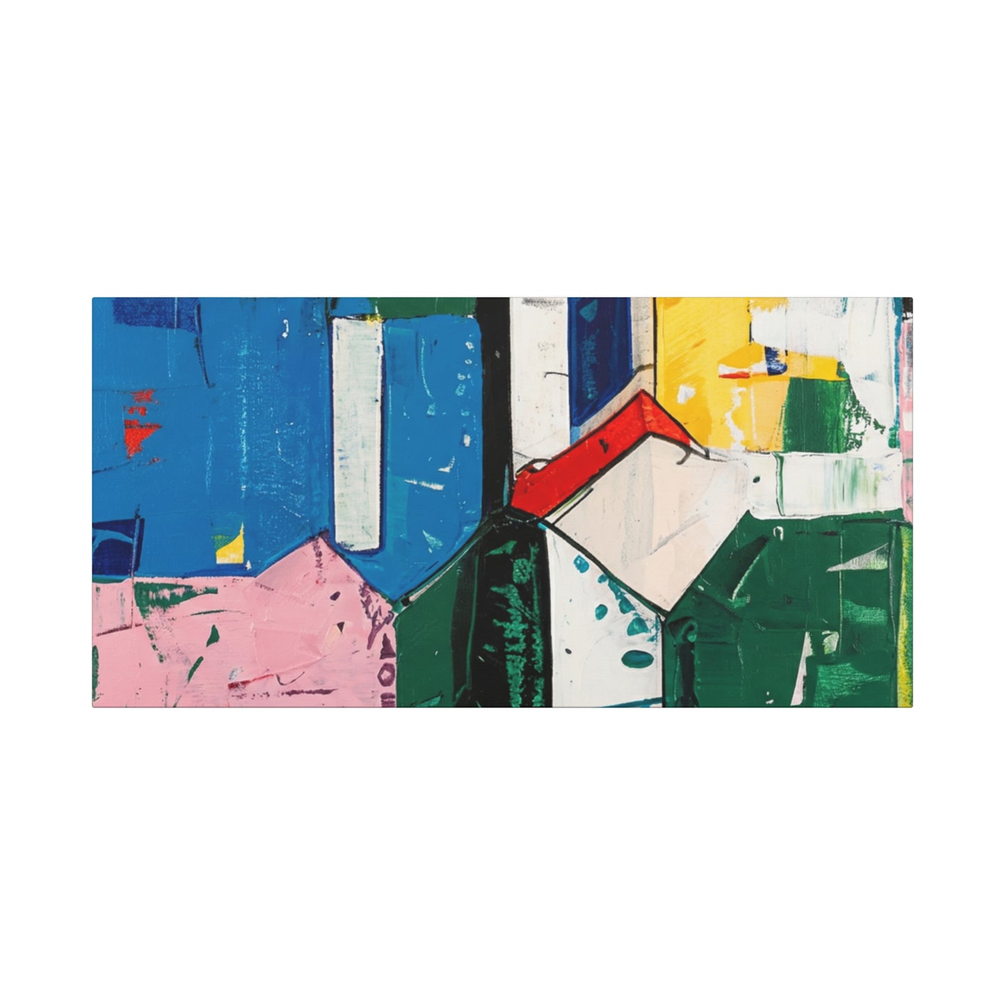 Stretched Canvas Wall Art