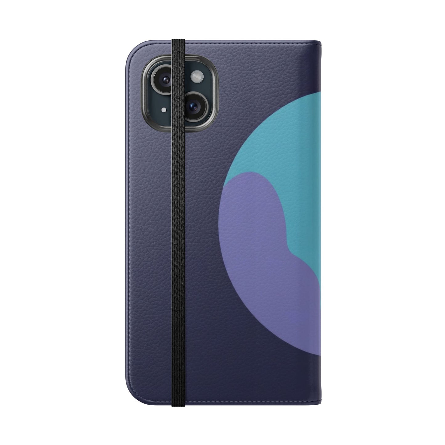 Vegan Leather Flip Case