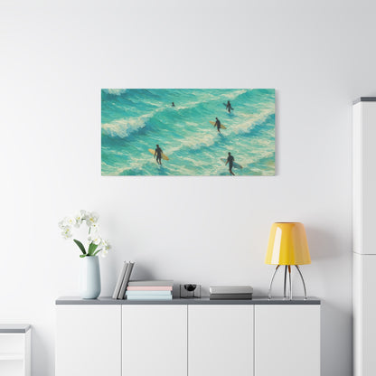Stretched Canvas Wall Art