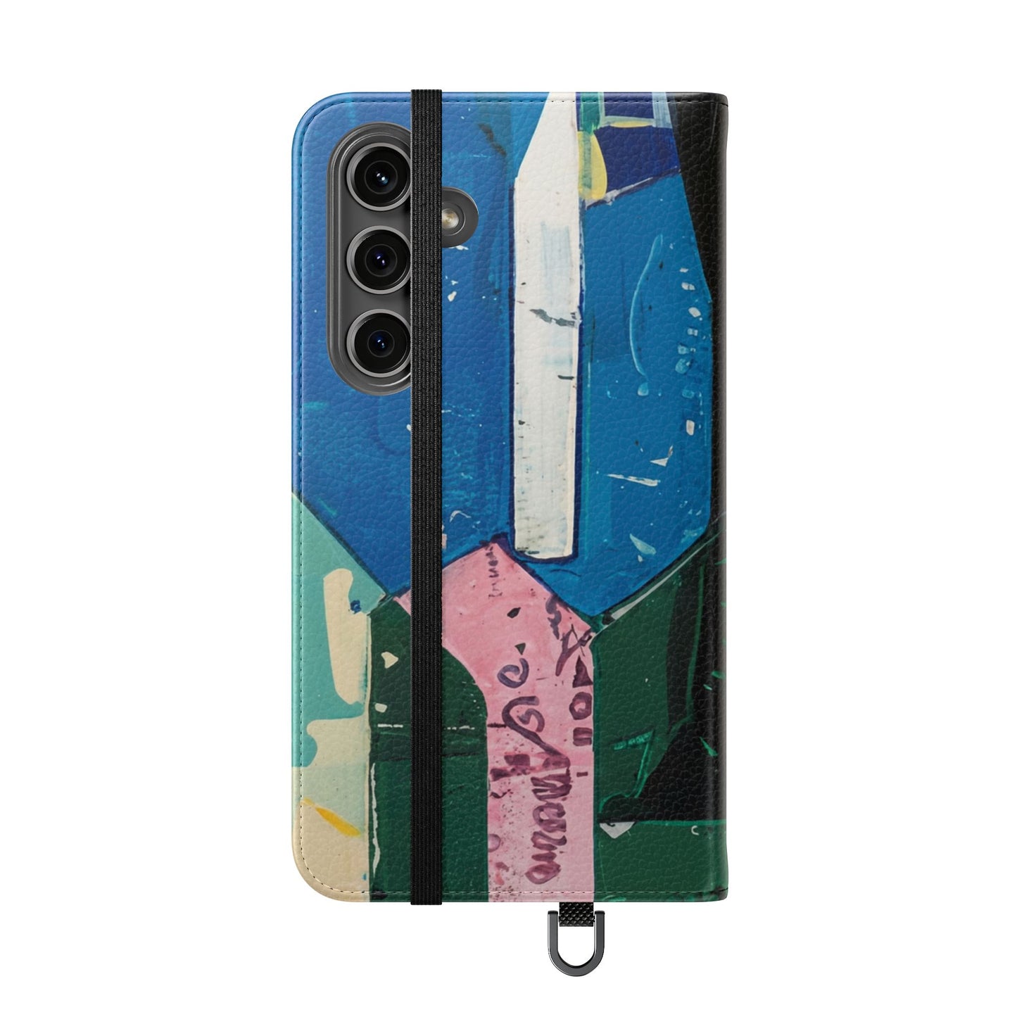 Vegan Leather Flip Case