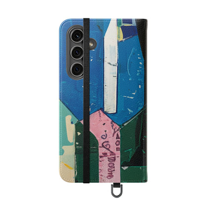 Vegan Leather Flip Case