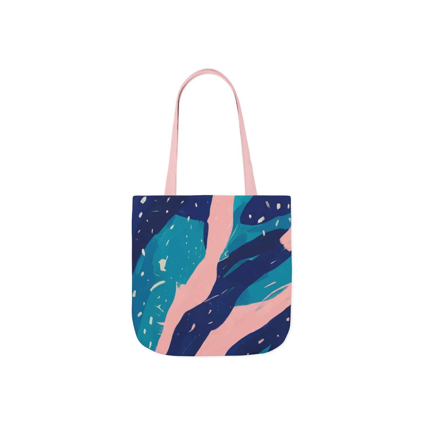 Tote Bag with 5-Color Straps