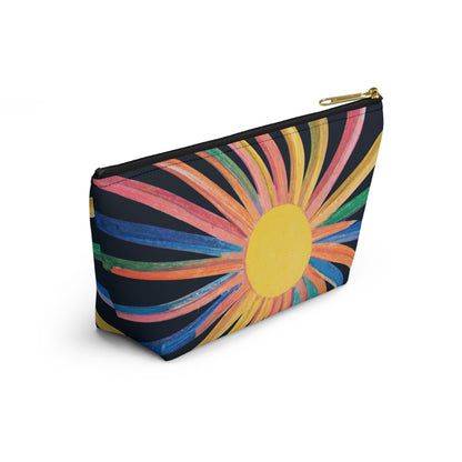 Accessory Pouch with T-bottom