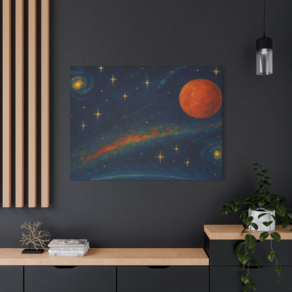 Stretched Canvas Wall Art