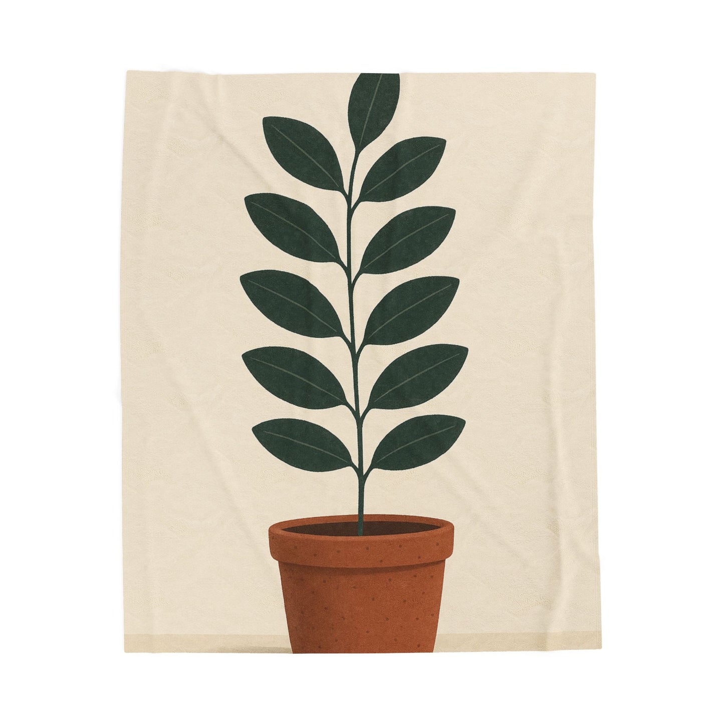 Velveteen Plush Blanket