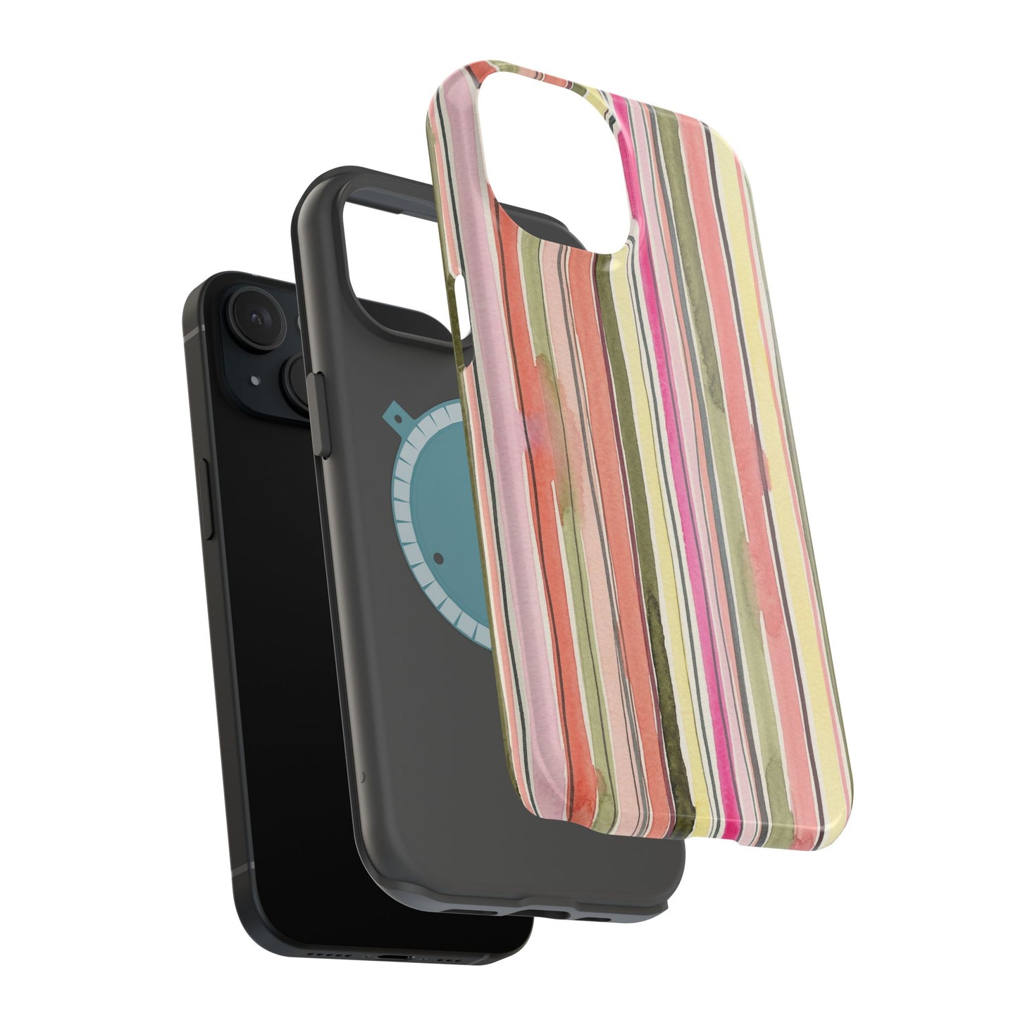 Summer Stripe Magnetic Phone Case