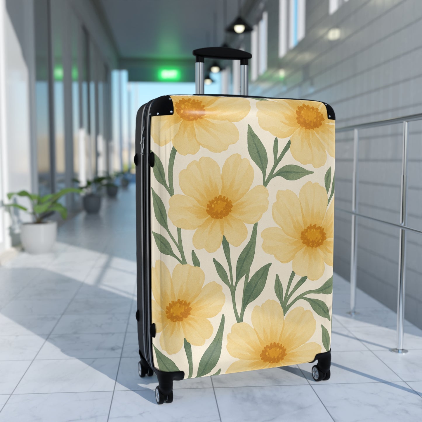 Suitcase - Travel Luggage