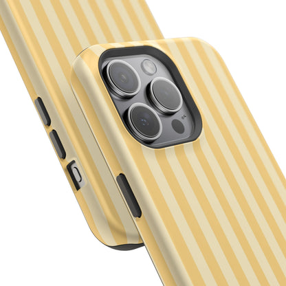 Buttercup Stripe Magnetic Phone Case