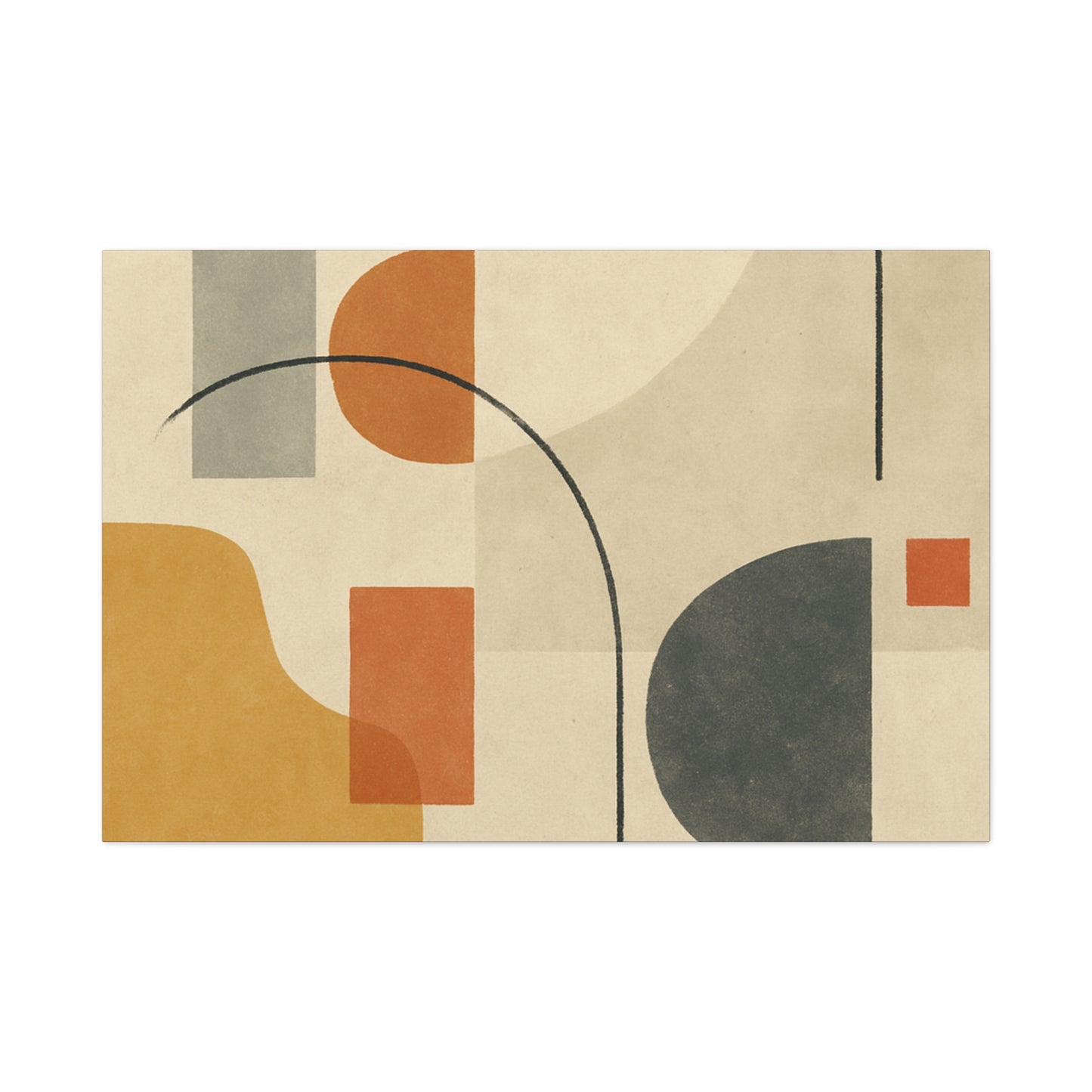 Stretched Canvas Wall Art