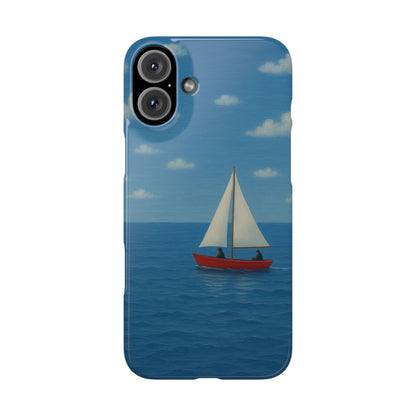 Snap Phone Case Boat