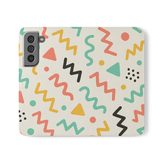 Vegan Leather Flip Case