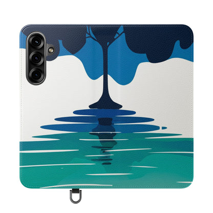 Vegan Leather Flip Case