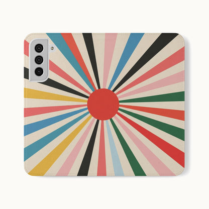 Vegan Leather Flip Case