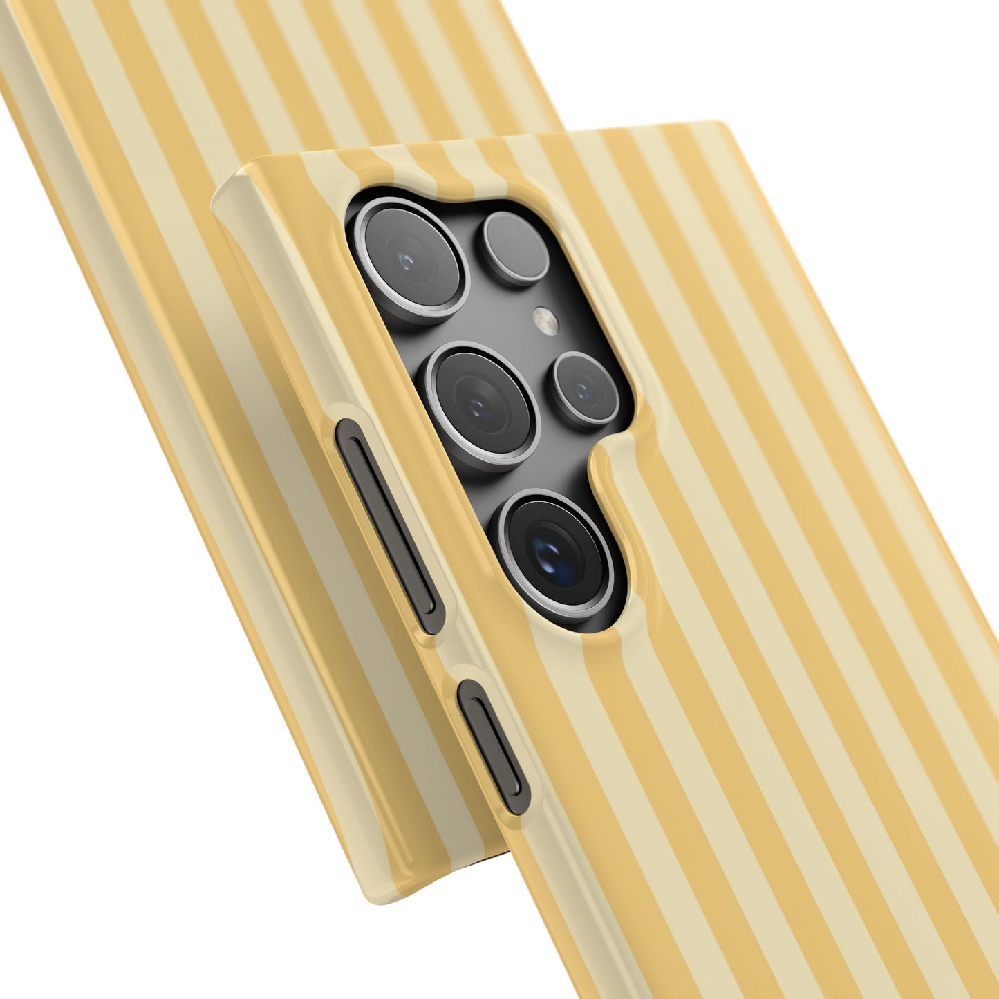 Buttercup Stripe Snap Phone Case