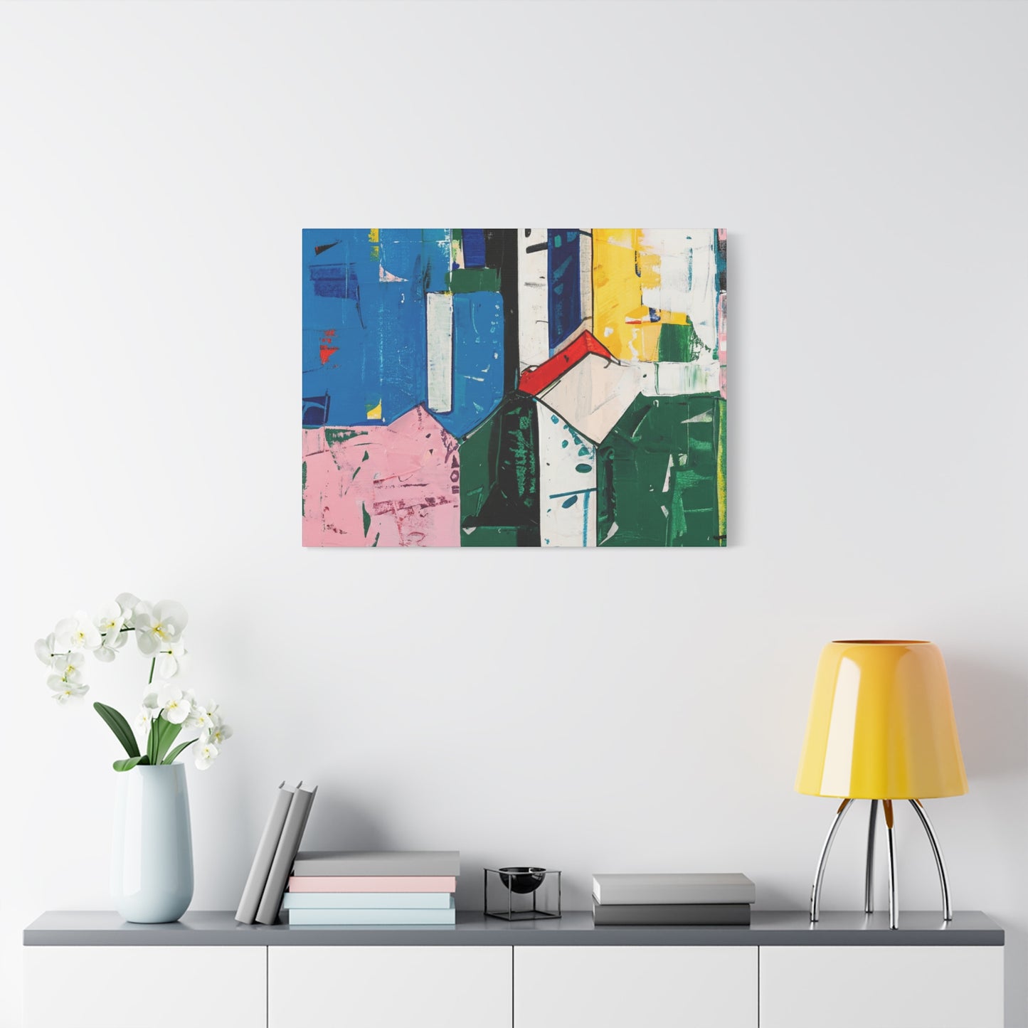 Stretched Canvas Wall Art