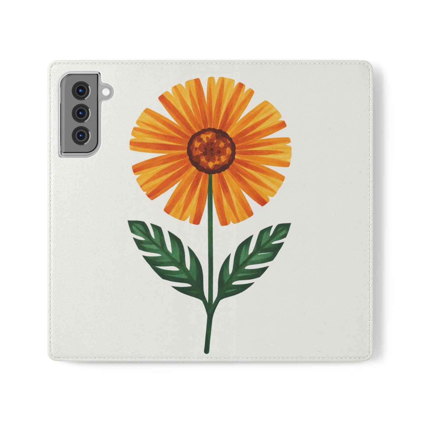 Vegan Leather Flip Case