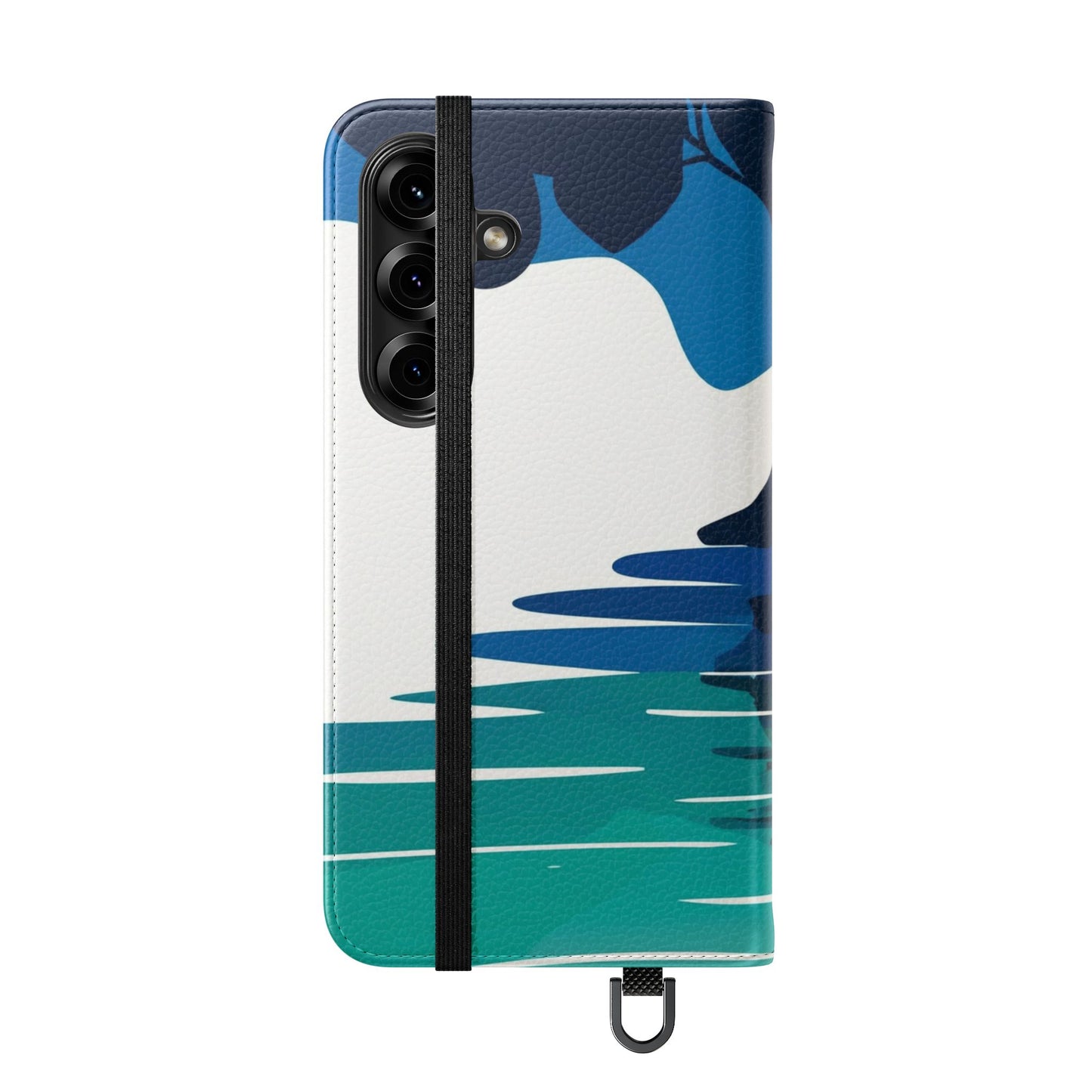 Vegan Leather Flip Case