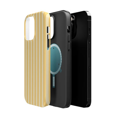 Buttercup Stripe Magnetic Phone Case