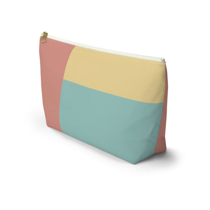 Accessory Pouch with T-bottom