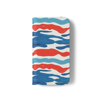 Vegan Leather Flip Case