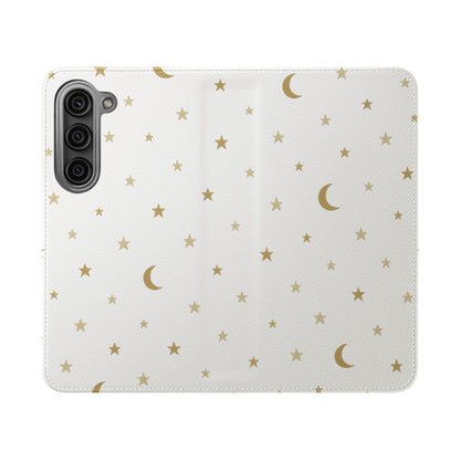 Vegan Leather Flip Case