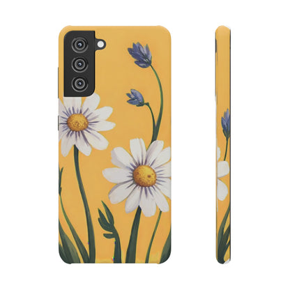 Spring Daisies Snap Phone Case