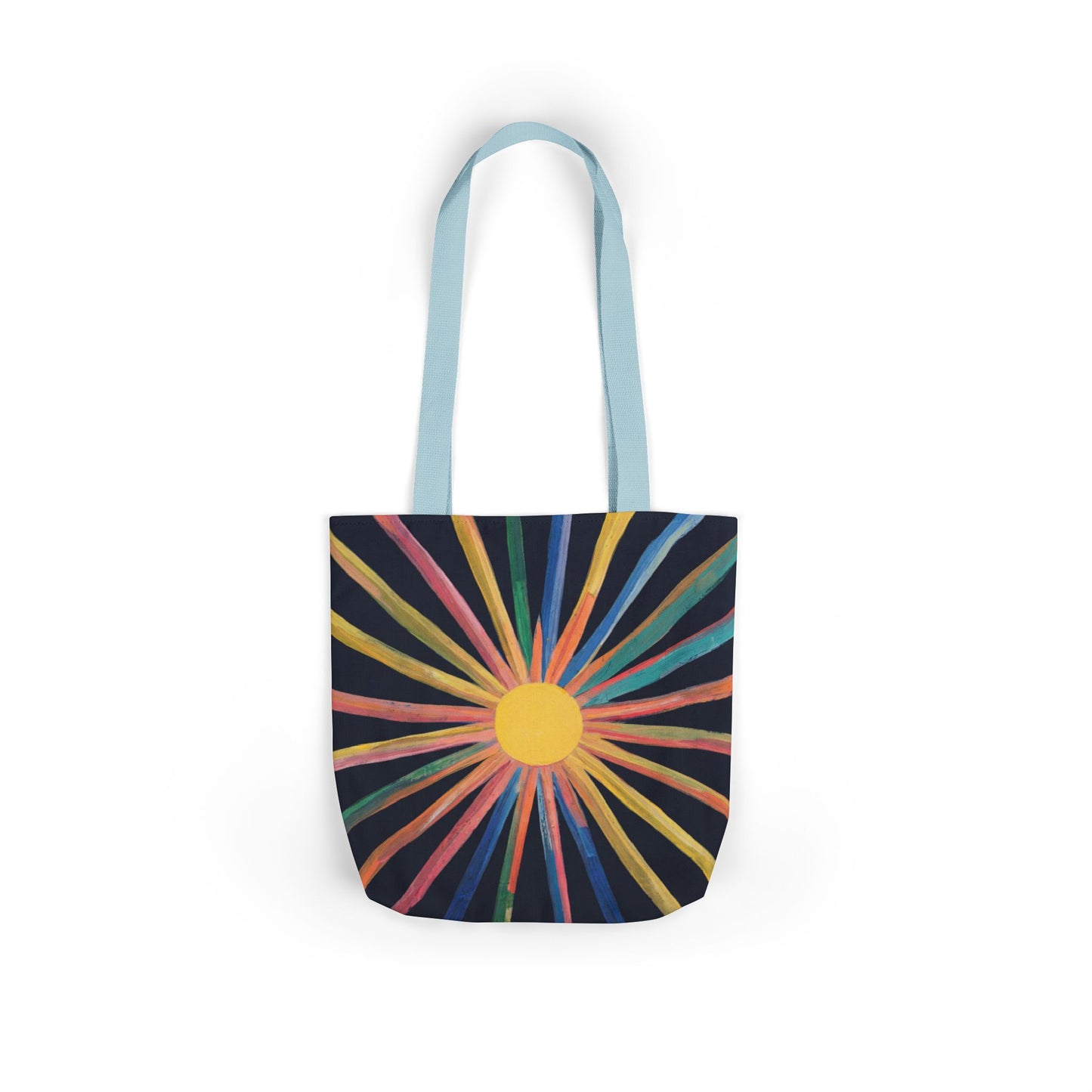 Tote Bag with 5-Color Straps