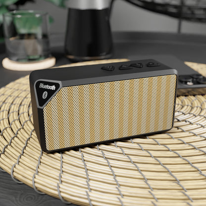 Buttercup Stripe Bluetooth Speaker