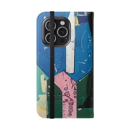 Vegan Leather Flip Case