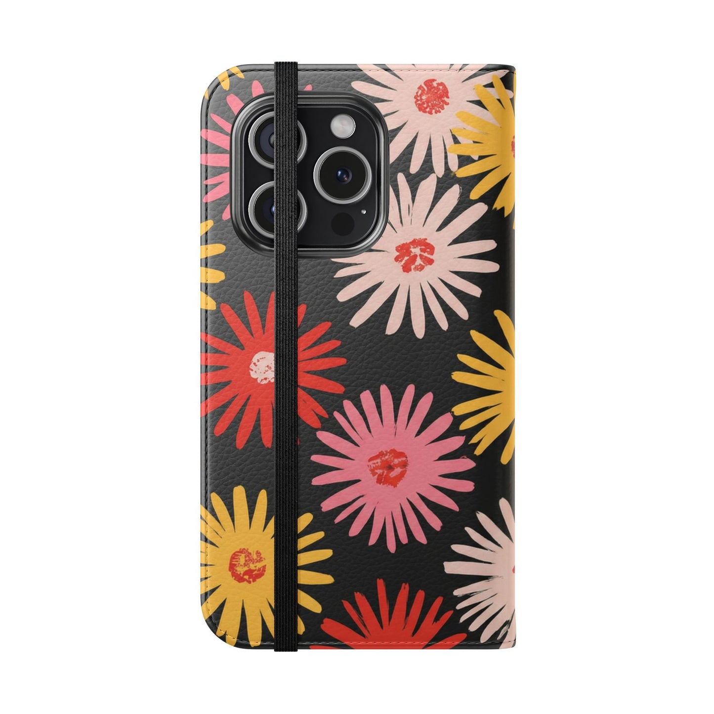 Vegan Leather Flip Case