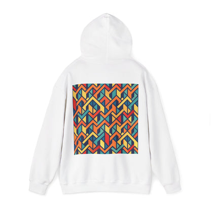 Geometric Pattern Hoodie - Cozy Streetwear Sweatshirt, Unisex Gift for Art Lovers, Casual Wear for All Seasons, Perfect for Layering [...]