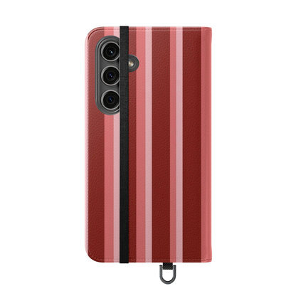 Vegan Leather Flip Case