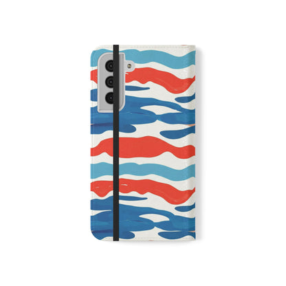 Vegan Leather Flip Case