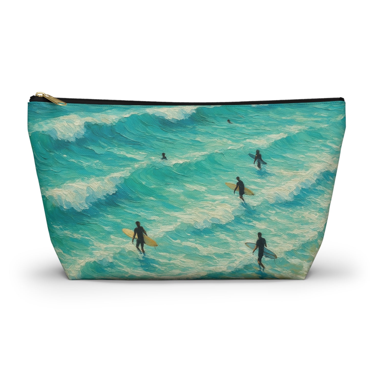 Accessory Pouch with T-bottom