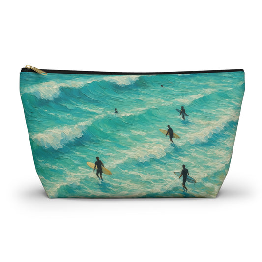 Accessory Pouch with T-bottom