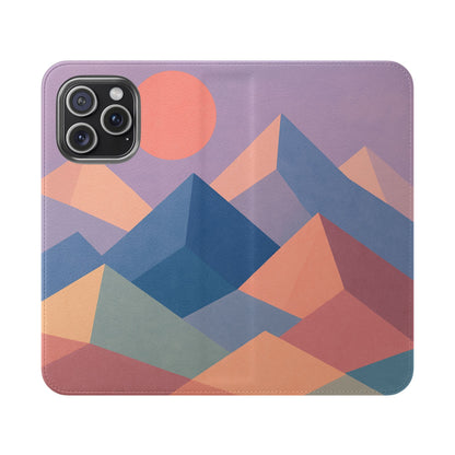 Vegan Leather Flip Case
