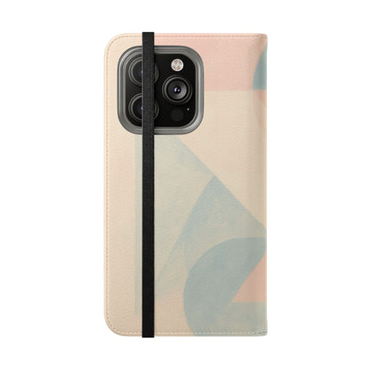 Vegan Leather Flip Case