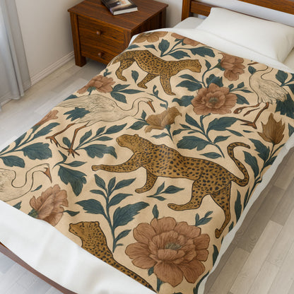 Velveteen Plush Blanket