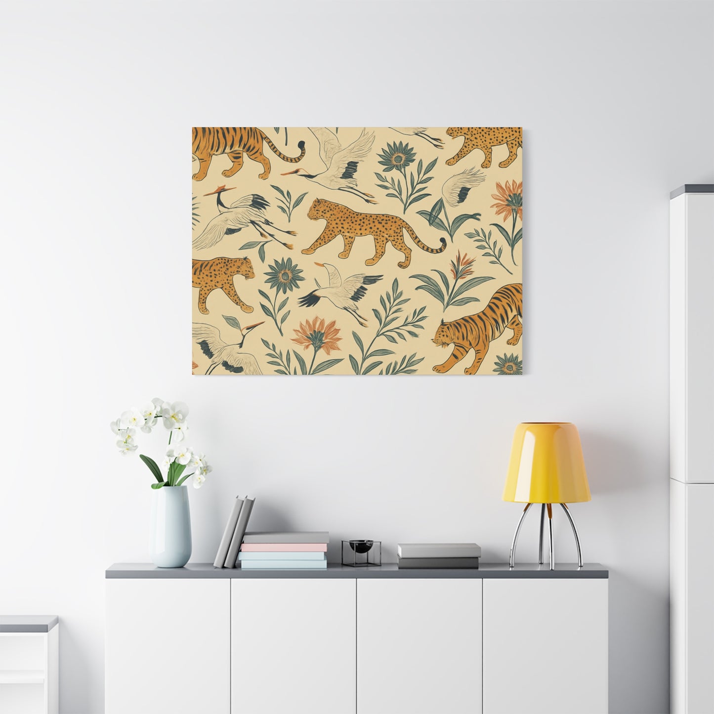 Stretched Canvas Wall Art