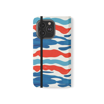 Vegan Leather Flip Case